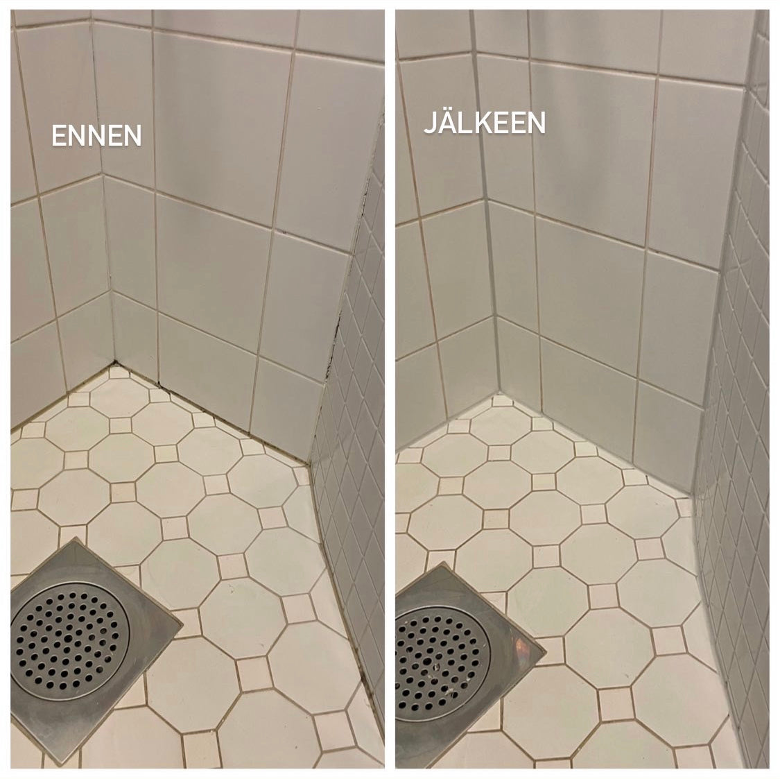 Silikonisaumojen uusiminen